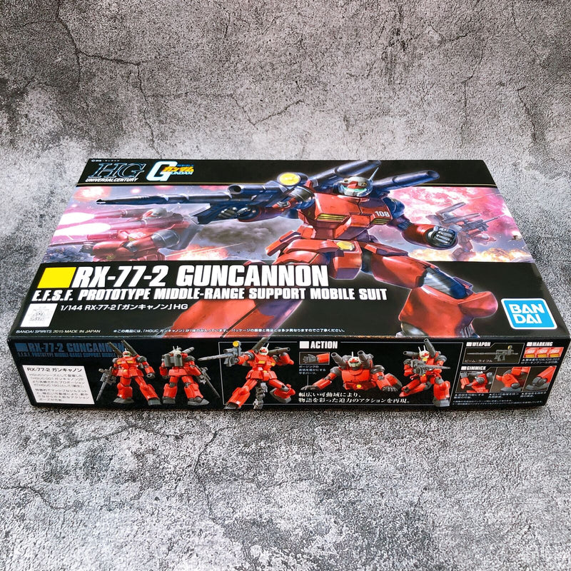 HGUC 1/144 Guncannon 「Mobile Suit Gundam 」