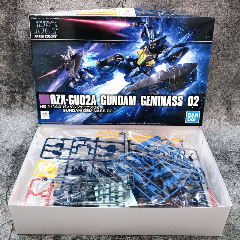 HGAC 1/144 Gundam Geminass 02 [Premium Bandai]