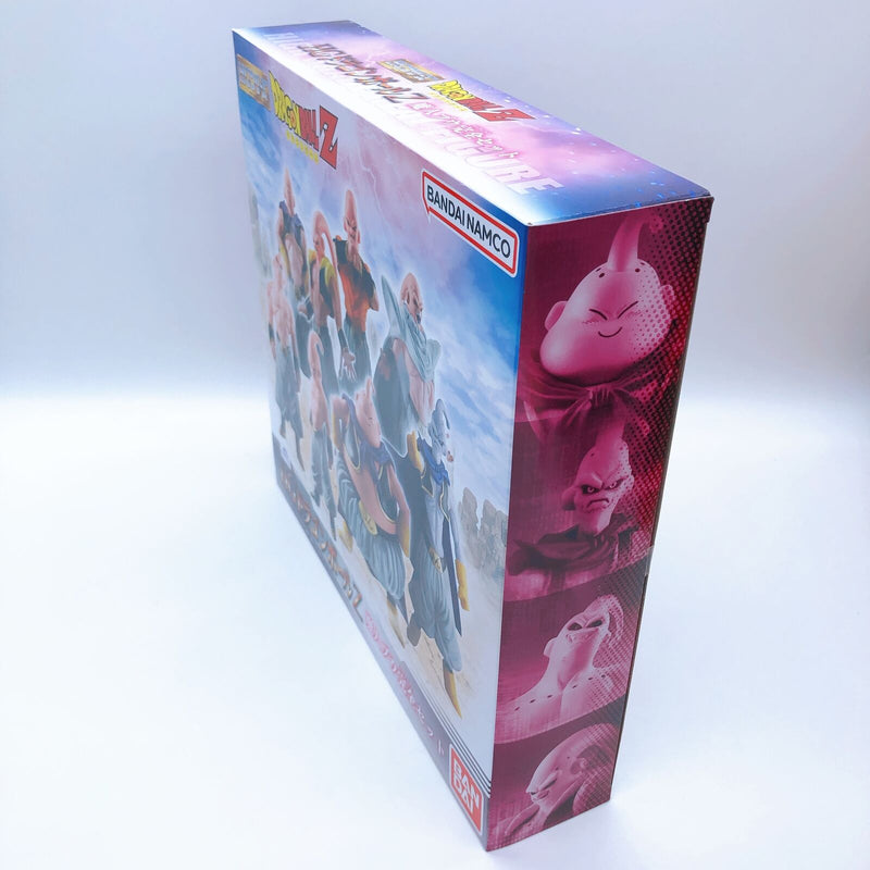 HG Dragon Ball Z Majin Boo Complete Set PVC Figure
