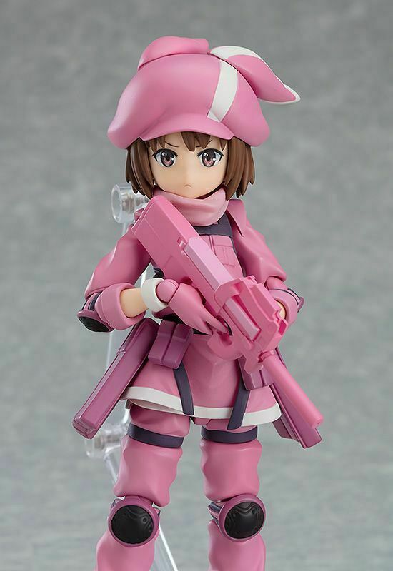 Figma 459 Sword Art Online Alternative Gun Gale Online Llenn + GOODSMILE ONLINE SHOP Exclusive Bonus [Max Factory]