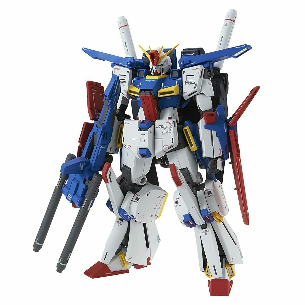 MG 1/100 Double Zeta ZZ Gundam Ver.Ka