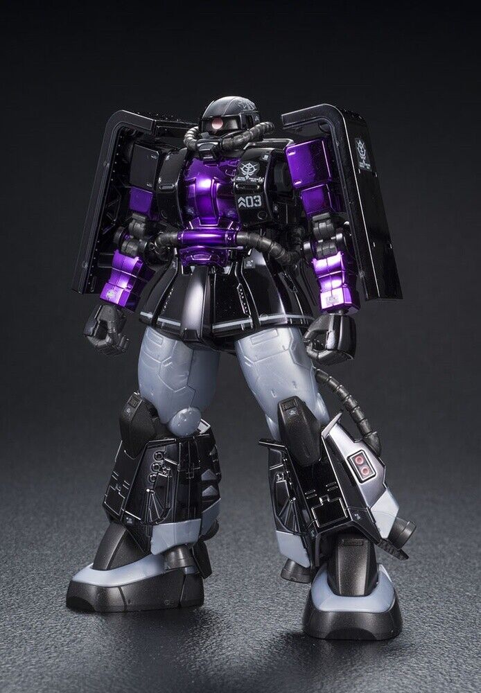 HG 1/144 Zaku II High Mobility Type Black Tri-Stars Metallic Ver. (Mobile Suit Gundam The Origin) Event Limited