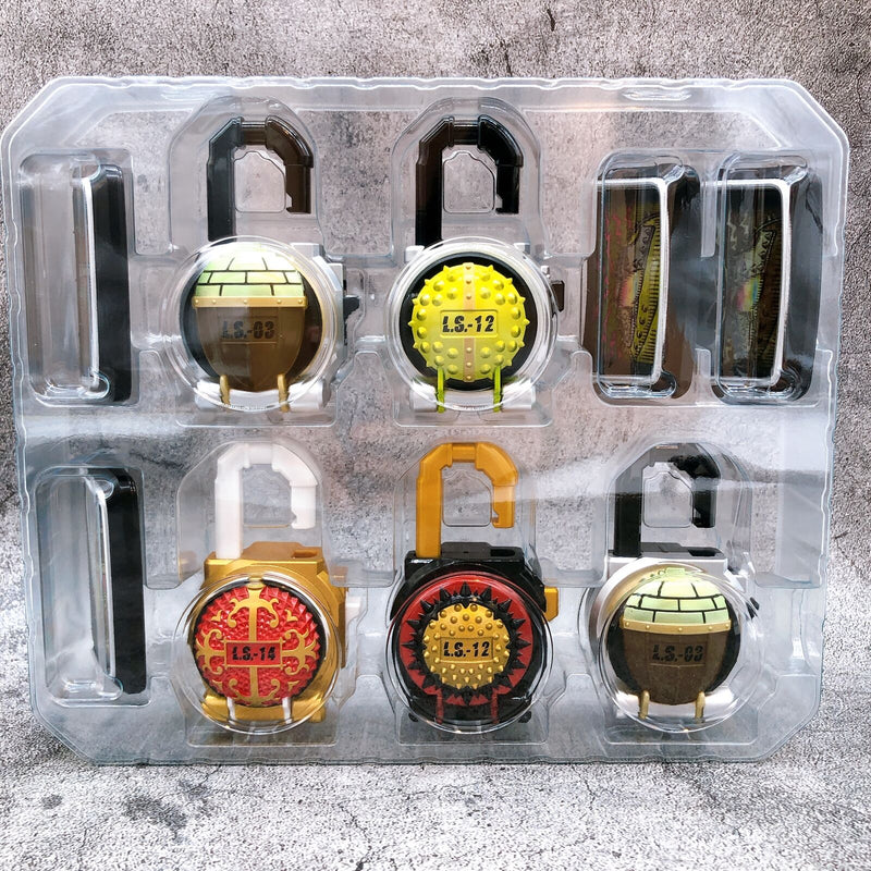 Kamen Rider Gaim Lockseed Charmant Set Complete Selection Modification (CSM) [Bandai]