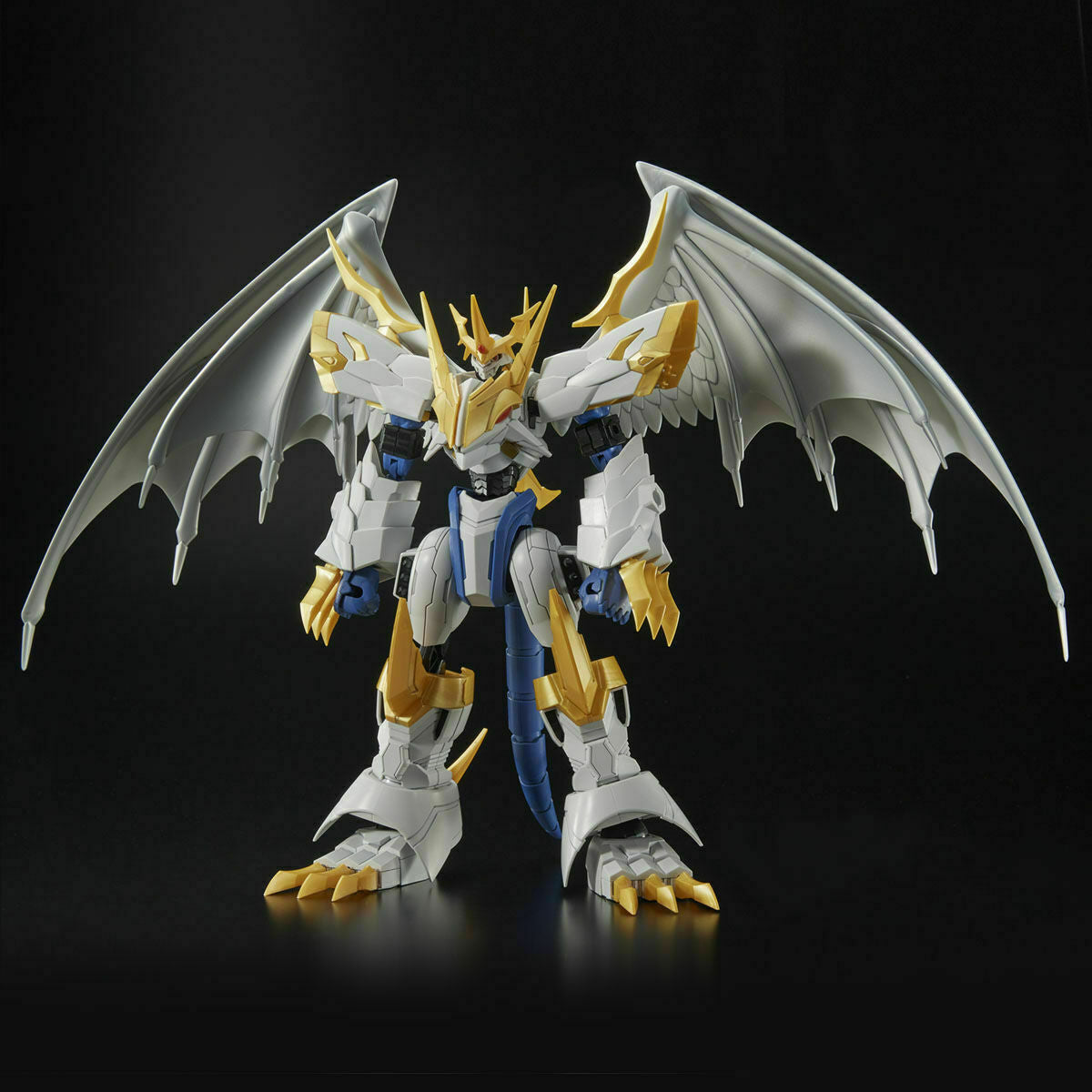 Digimon Adventure 02 Imperial Dramon Paladin Mode Figure-rise Standard Amplified [Premium Bandai]