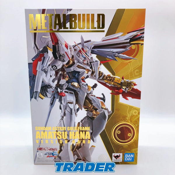Mobile Suit Gundam Seed Astray Gundam Gold Frame Amatsu Hana Ver. METAL BUILD Tamashii Web Shop Limited [BANDAI SPIRITS]