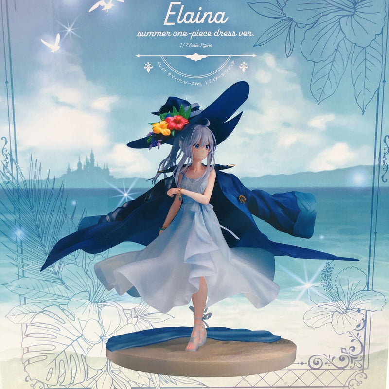 Wandering Witch: The Journey of Elaina Summer One-Piece Dress Ver. F:NEX 1/7 Scale + Exclusive Bonus [FuRyu]