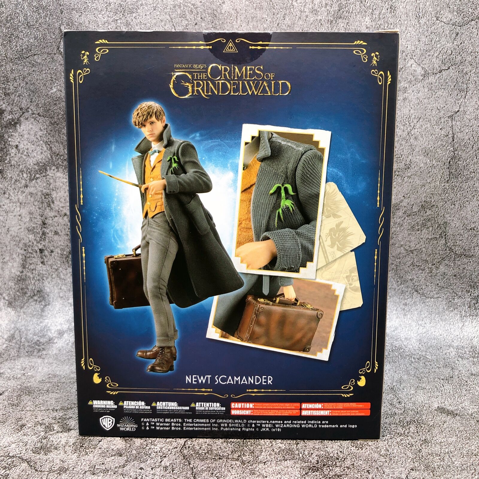 Fantastic Beasts: The Crimes of Grindelwald Newt Scamander ARTFX+ [KOTOBUKIYA]