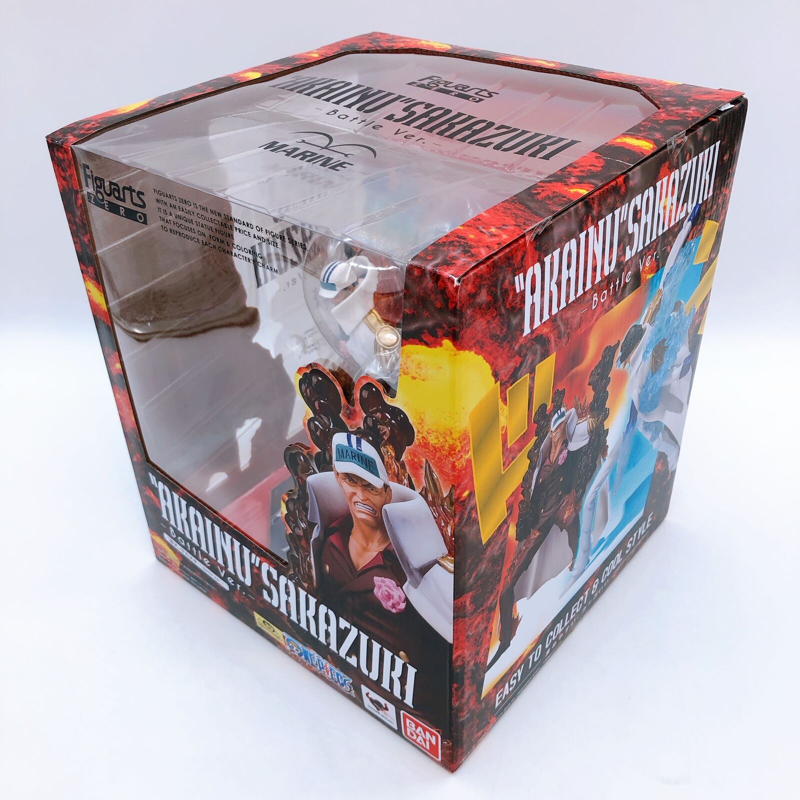 ONE PIECE Akainu(Sakazuki) Battle Ver. Figuarts Zero [Bandai]