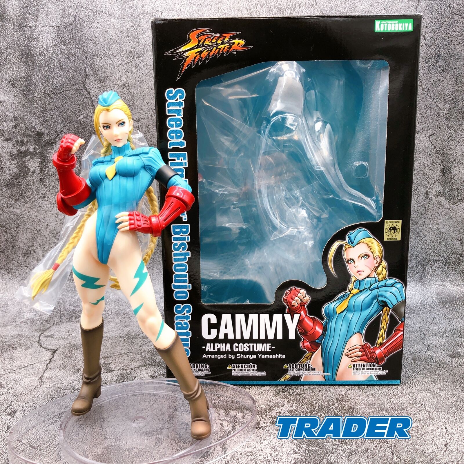 Street Fighter Bishoujo Cammy -ZERO COSTUME- 1/7 Scale [KOTOBUKIYA]