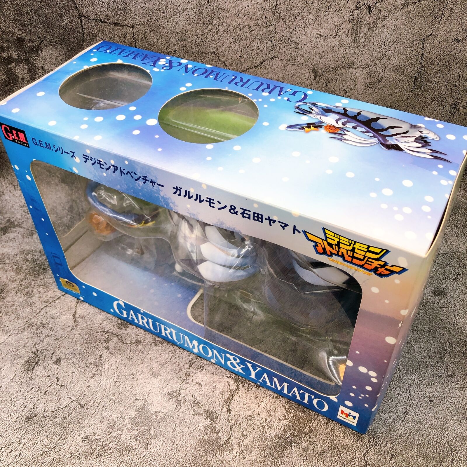 Digimon Adventure Garurumon ＆ Matt Ishida G.E.M. Series [MegaHouse]