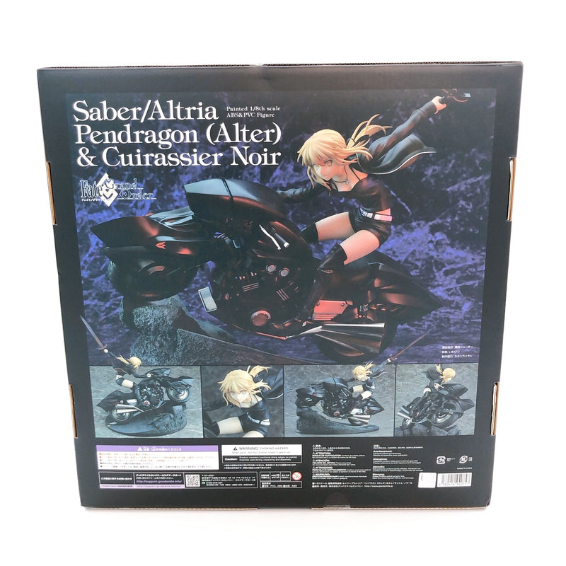 Fate/Grand Order Saber/Altria Pendragon Alter ＆Cuirassier Noir 1/8 Scale [Good Smile Company]