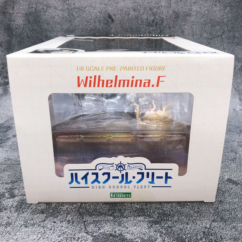 High School Fleet Haifuri Wilhelmina F. 1/8 Scale [KOTOBUKIYA]