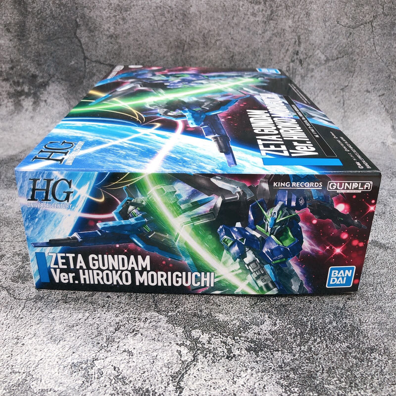 HGUC 1/144 Zeta Gundam Ver. Hiroko Moriguchi Edition (CD GUNDAM SONG COVERS 3)