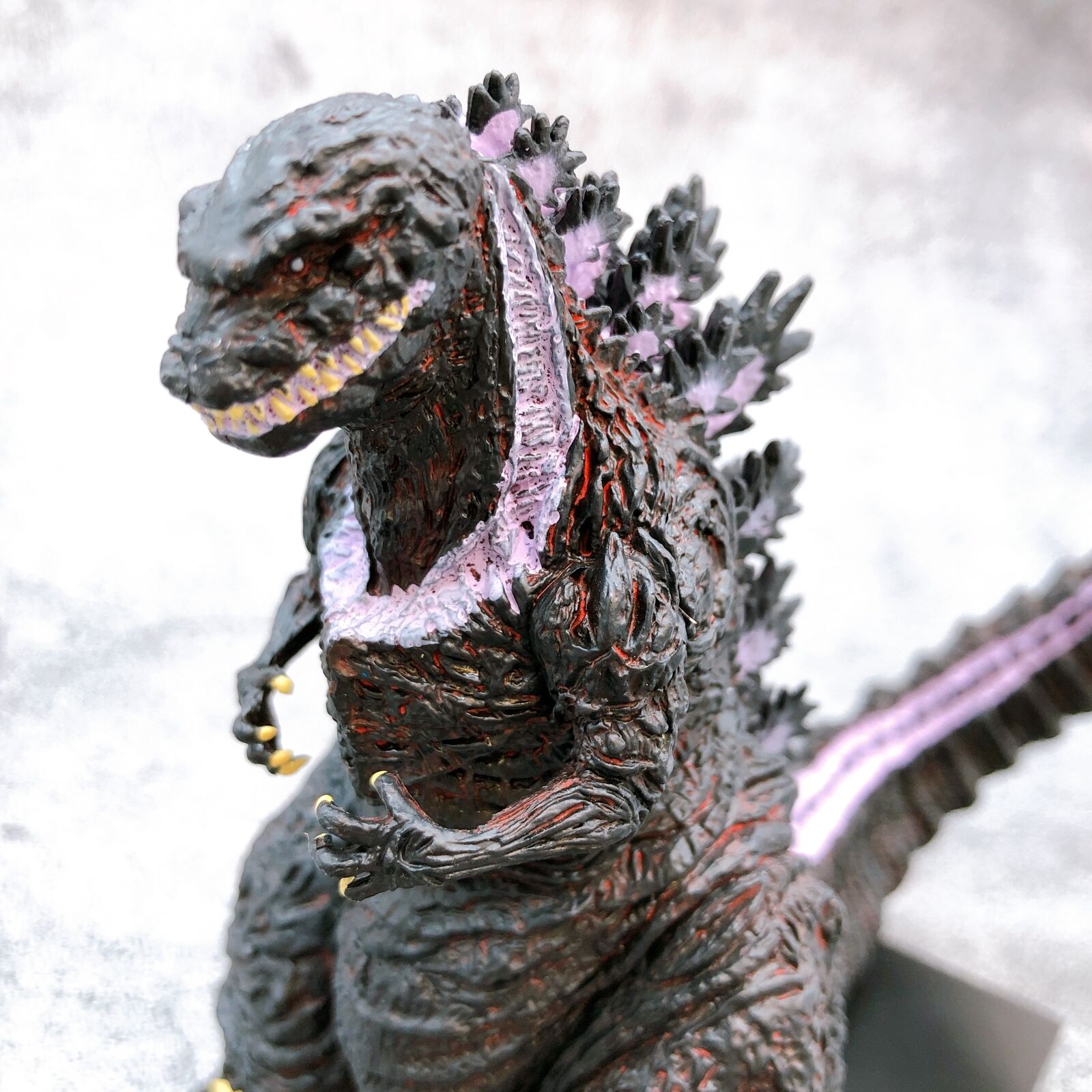 Shin Godzilla Premium Figure Repaint Godzilla 2016 Heat Radiation Ver. [SEGA]