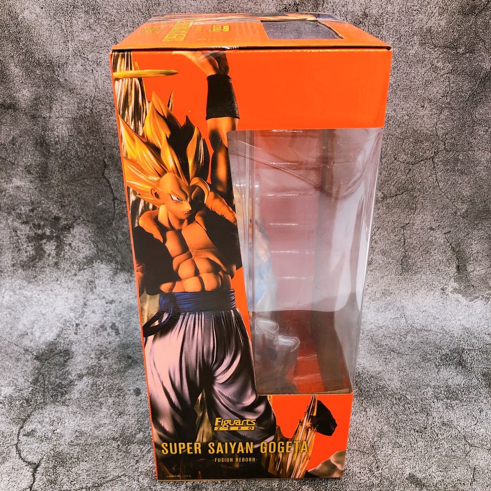 Dragon Ball Z Super Saiyan Gogeta -Fusion Reborn- Figuarts Zero Tamashii Web Shop Limited [BANDAI SPIRITS]