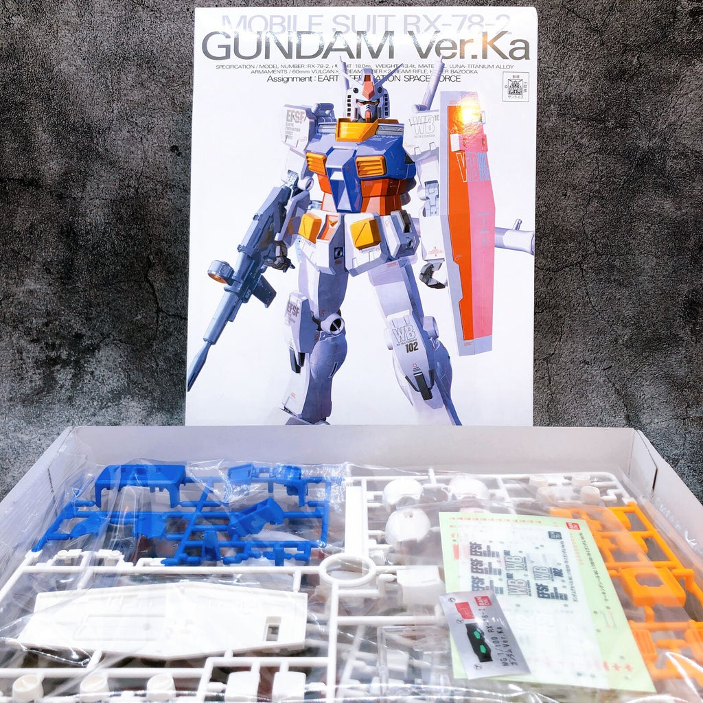 MG 1/100 RX-78-2 Gundam Ver.Ka 「Mobile Suit Gundam 」