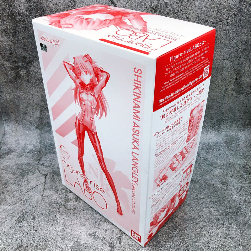 Evangelion: 2.0 You Can (Not) Advance Asuka Shikinami Langley Figure-rise LABO ［Special Coating］ [Premium Bandai]