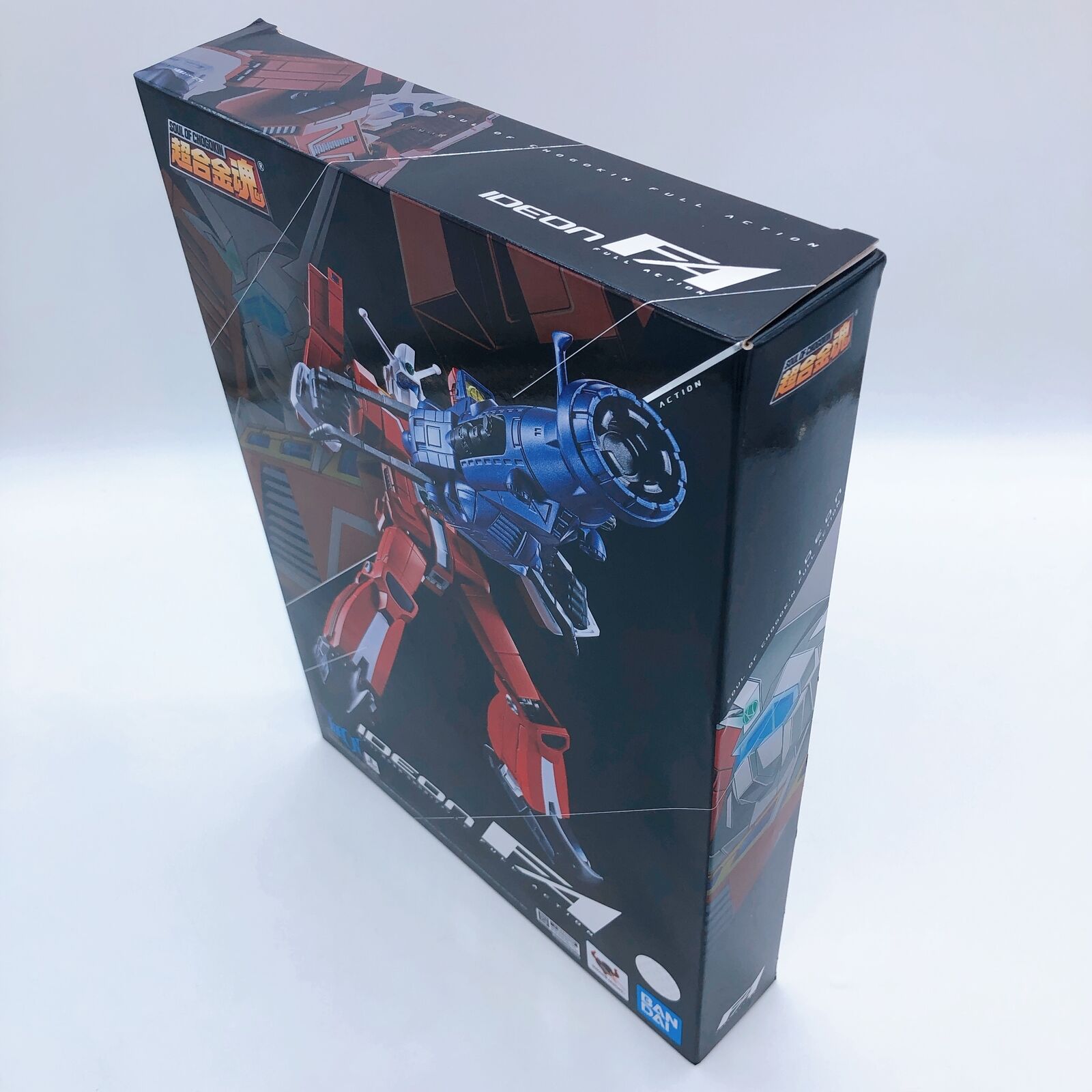 Bandai Soul Of Chogokin GX-92 Densetsu Kyojin Ideon Action Bandai Soul Of Chogokin GX-92 Densetsu Kyojin Ideon Action