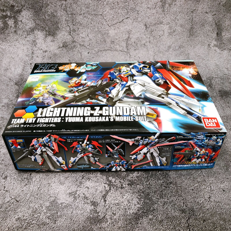 HGBF 1/144 Lightening Z Gundam 「Gundam Team Try Fighters」