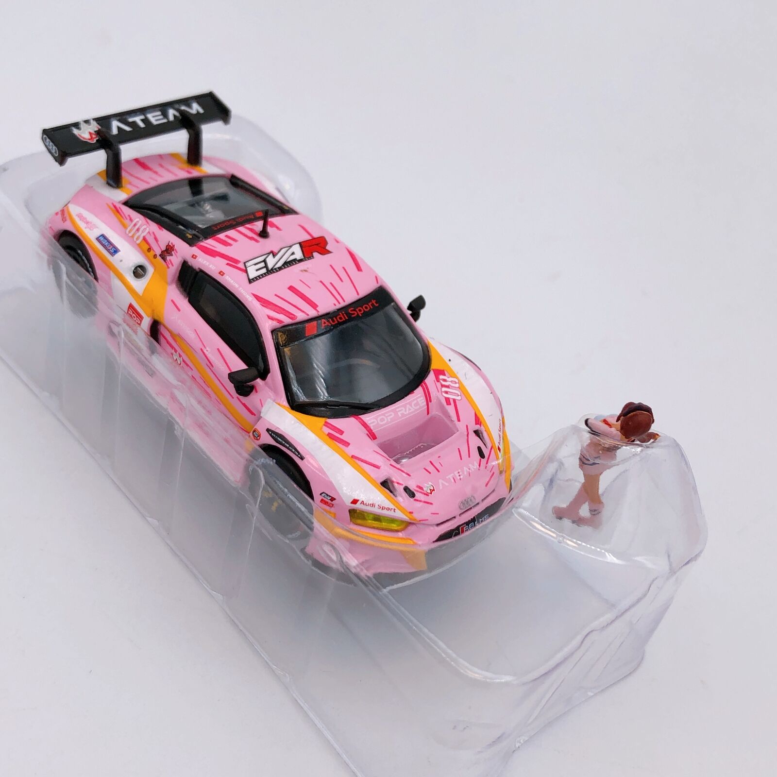 Audi R8 LMS EVA RT Production Model Custom Type-08 X Works R8 POP RACE