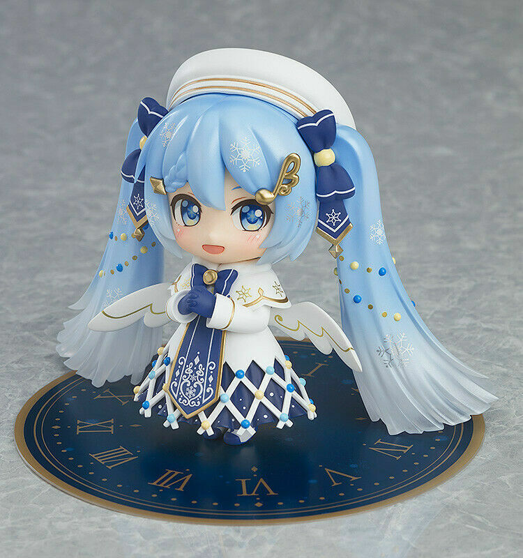 Nendoroid 1539 Hatsune Miku Snow Miku Glowing Snow Ver. [Good Smile Company]
