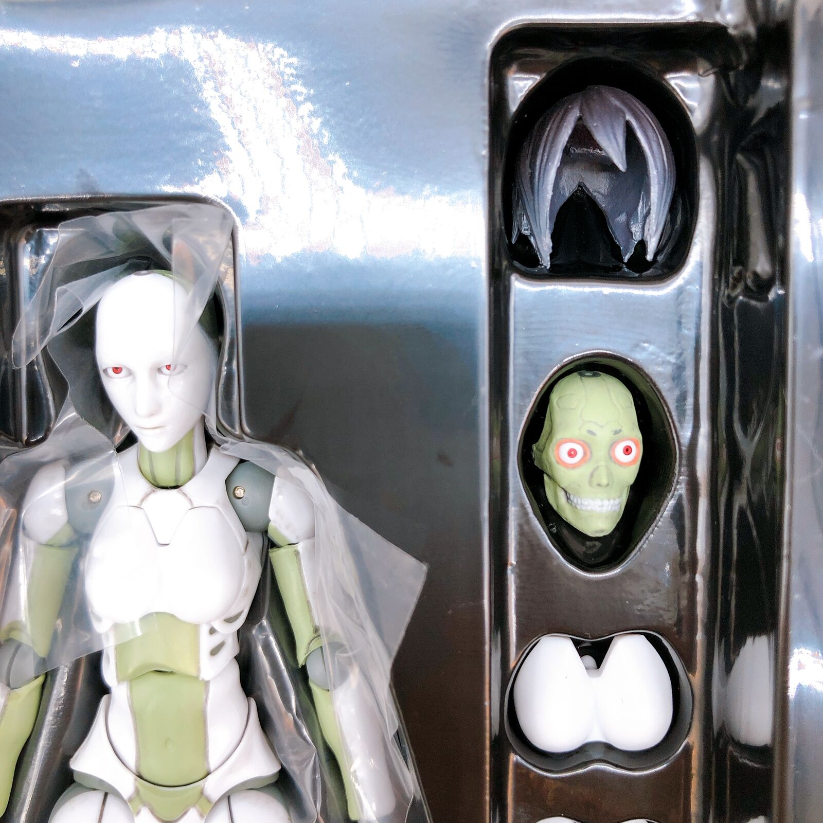 TOA Heavy Industry Synthetic Human Female PX 1/1 Action
