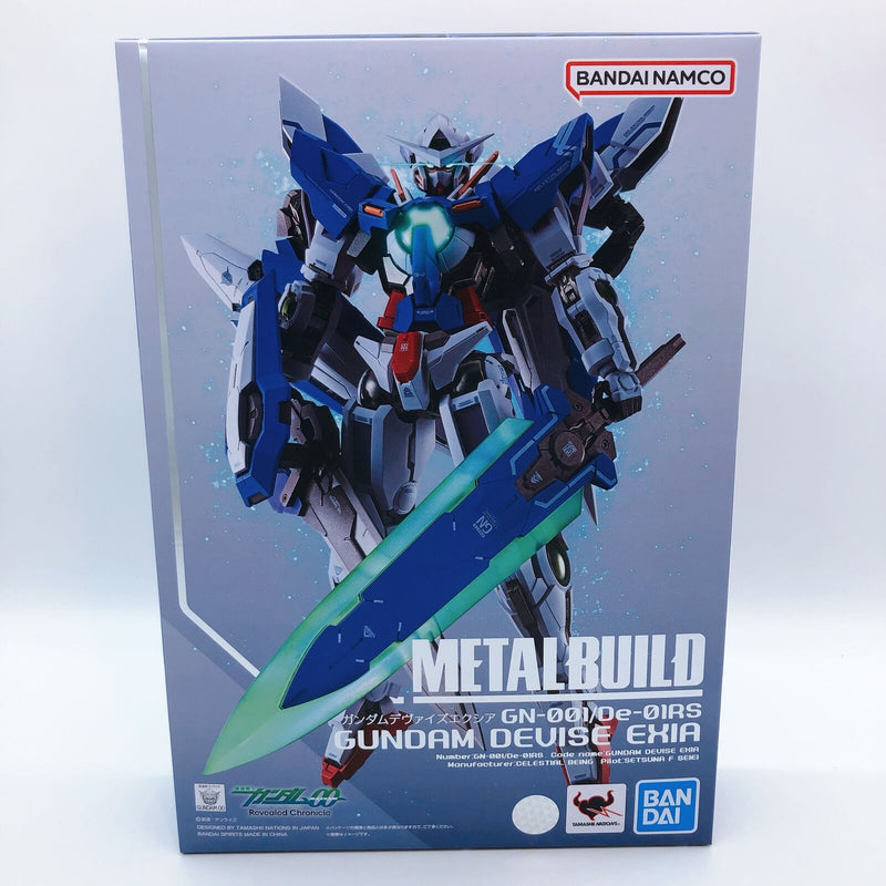 Mobile Suit Gundam 00 Gundam Devise Exia METAL BUILD [BANDAI SPIRITS]