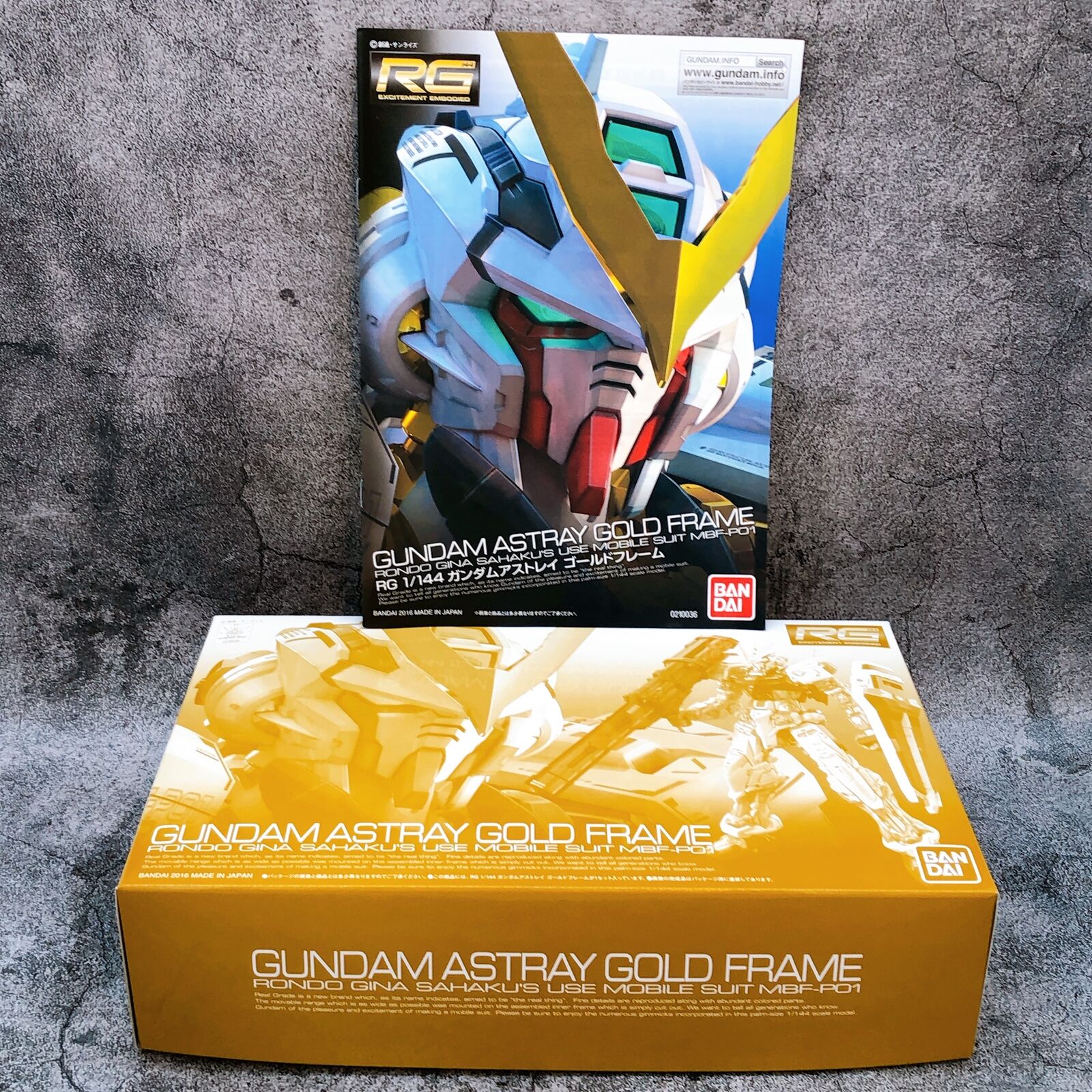 RG 1/144 Gundam Astray Gold Frame [Premium Bandai]