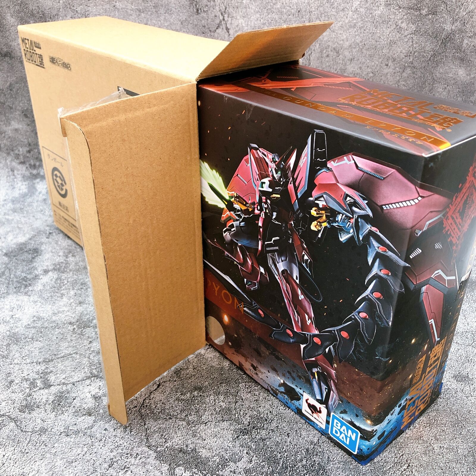 Metal Robot Spirits <SIDE MS> Gundam Epyon 「Mobile Suit Gundam Wing」 Tamashii Web Shop [Bandai Spirits]