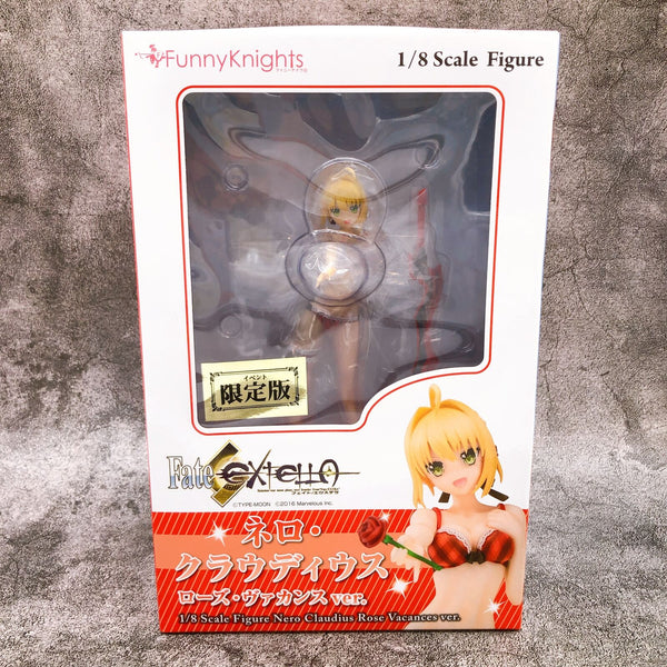 Fate/EXTELLA Nero Claudius Rose Vacances Ver. Event WF 2018 Winter Limited 1/8 Scale [Funny Knights]