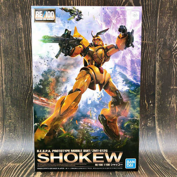 RE/100 Shokew [Premium Bandai]