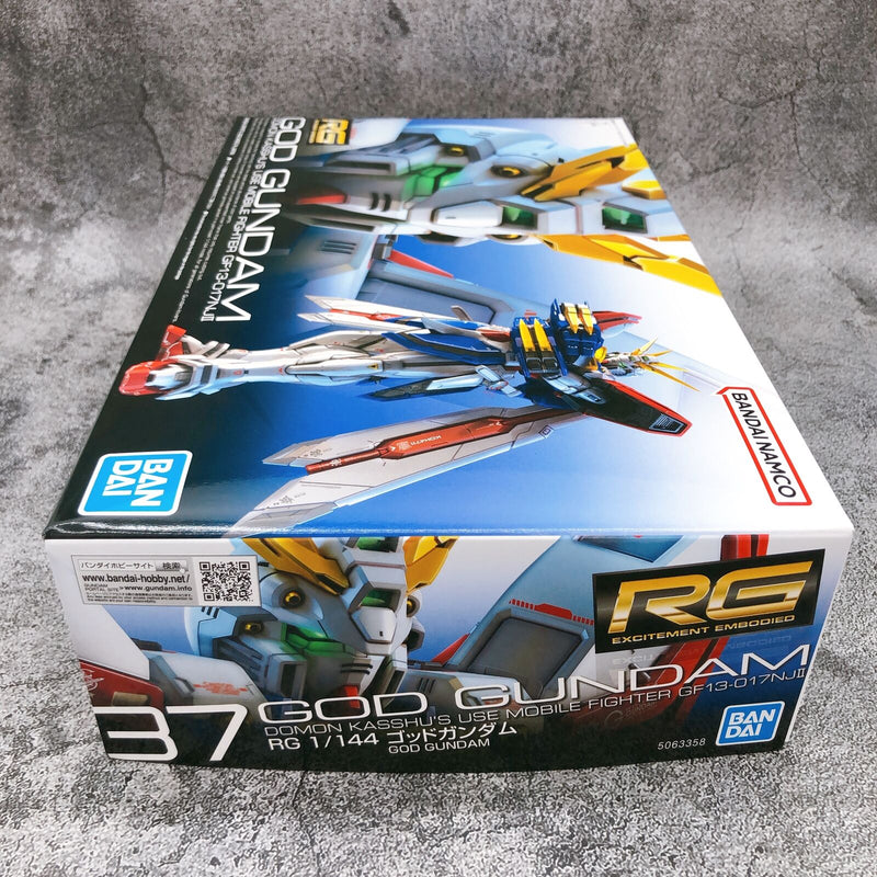 RG 1/144 God Gundam 「Mobile Fighter G Gundam」