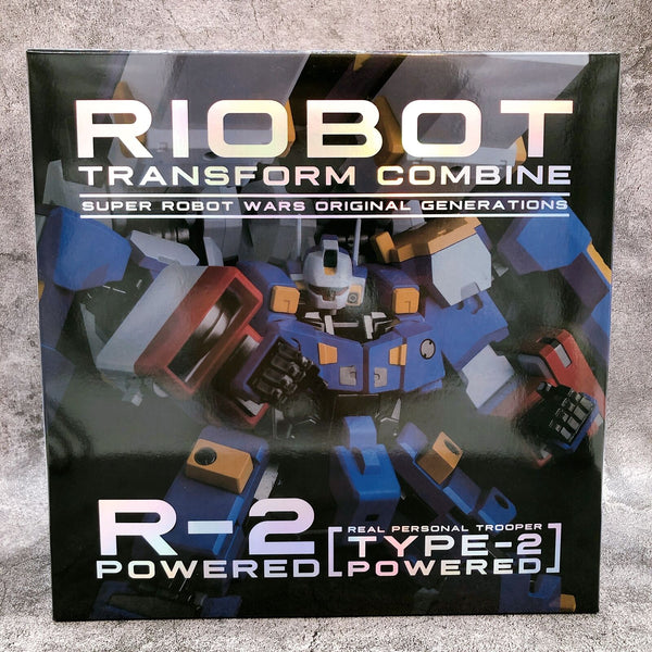 Super Robot Wars OG Transform Combine R-2 Powered RIOBOT [Sentinel]