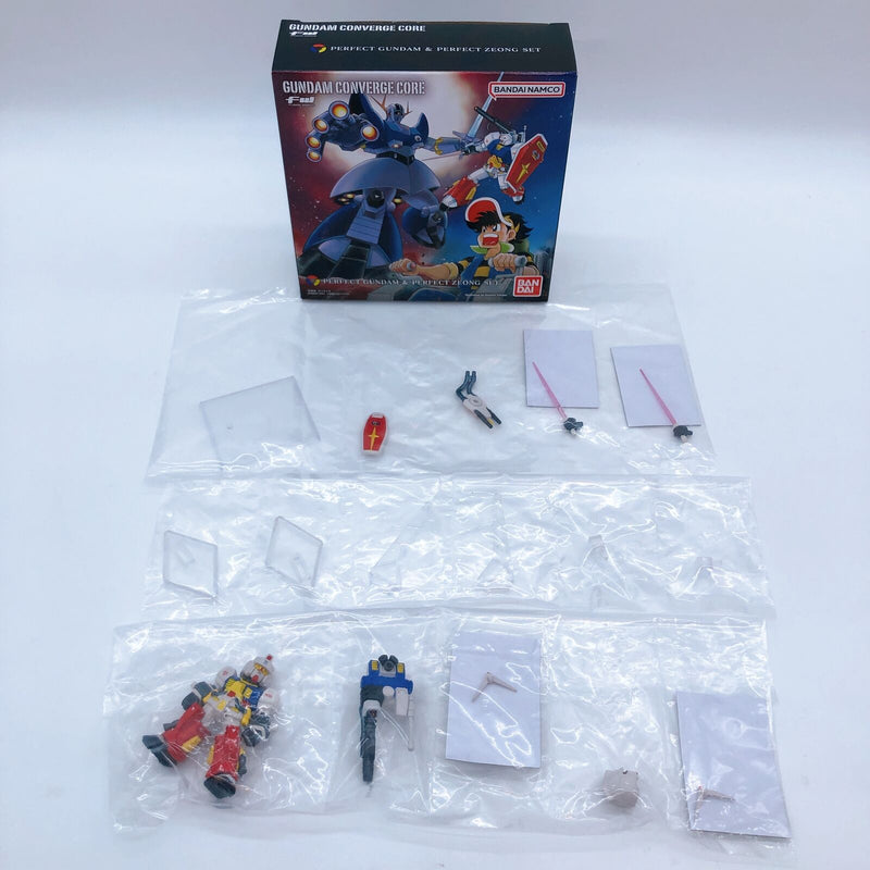 FW GUNDAM CONVERGE:CORE Perfect Gundam & Perfect Zeong Set [Premium Bandai]