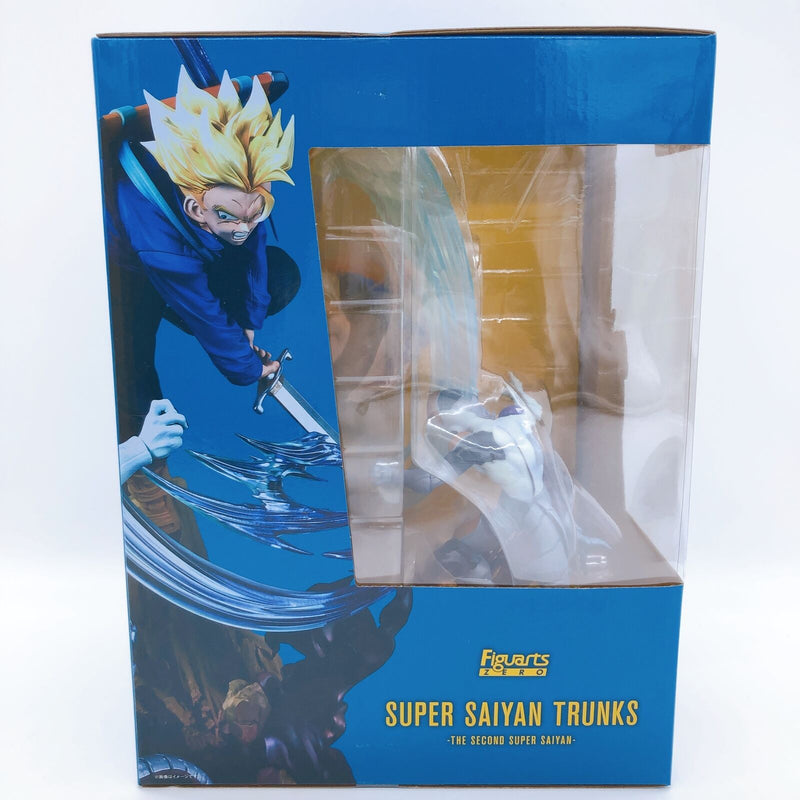 Dragon Ball Z Super Saiyan Trunks -The Second Super Saiyan- Figuarts Zero Tamashii Web Shop [BANDAI SPIRITS]