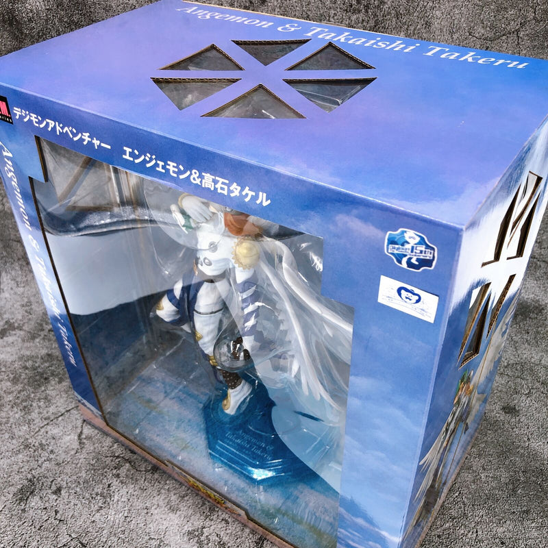 Digimon Adventure Angemon ＆ Takaishi Takeru G.E.M. Series [MegaHouse]