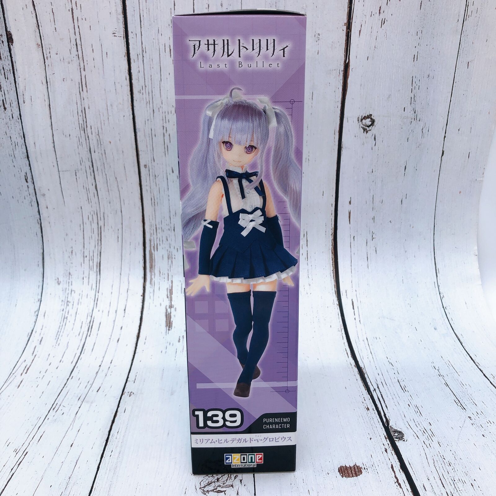 リリィ Assault Lily Last Bullet Miriam Hildegard von Gropius 1/6 Pure Neemo C