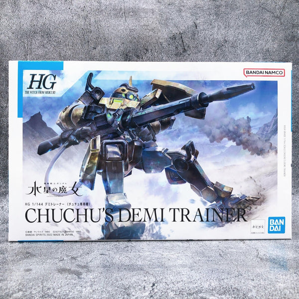 HG 1/144 CHUCHU's DEMI TRAINER 「Mobile Suit Gundam The Witch from Mercury」