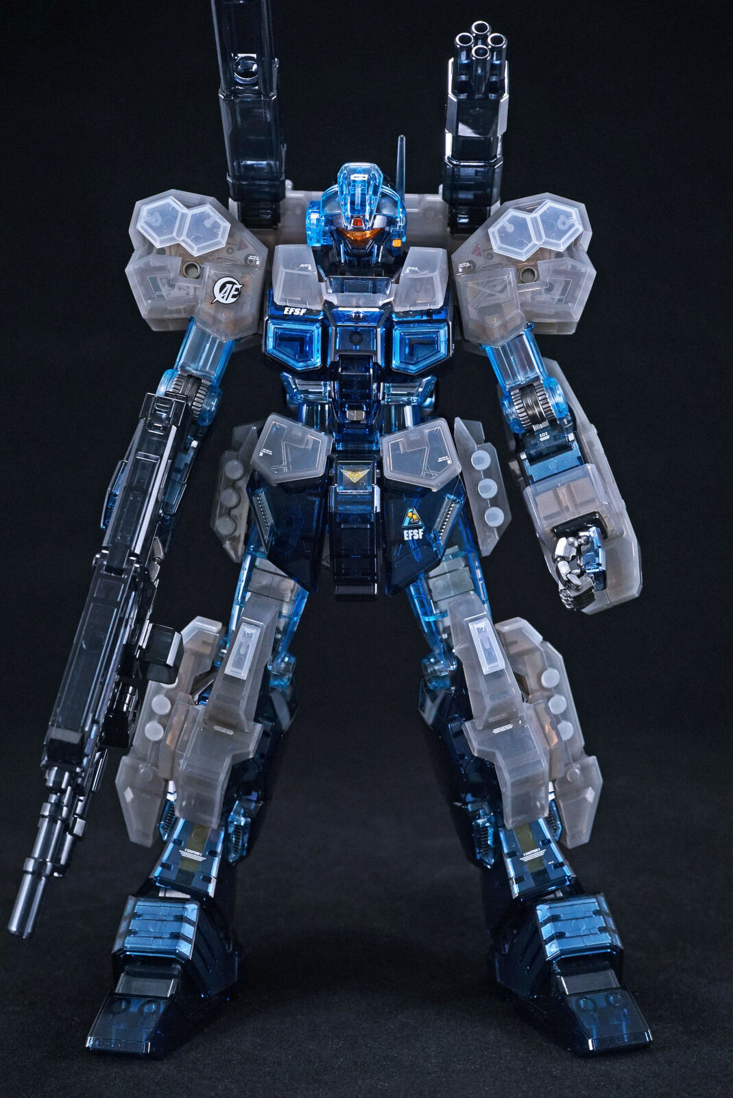 MG 1/100 Jesta Cannon [Clear Color] Limited Item