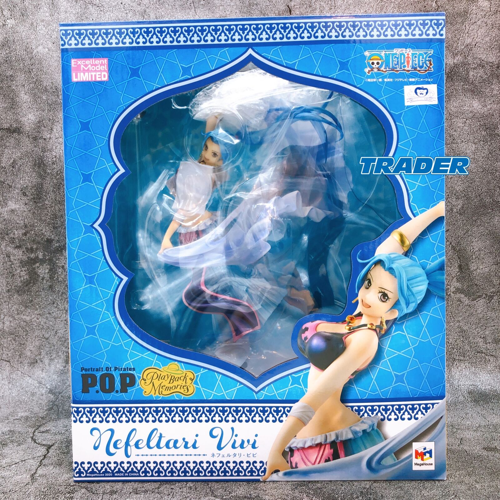 ONE PIECE Nefertari Vivi Portrait.Of.Pirates “Playback Memories” [MegaHouse]