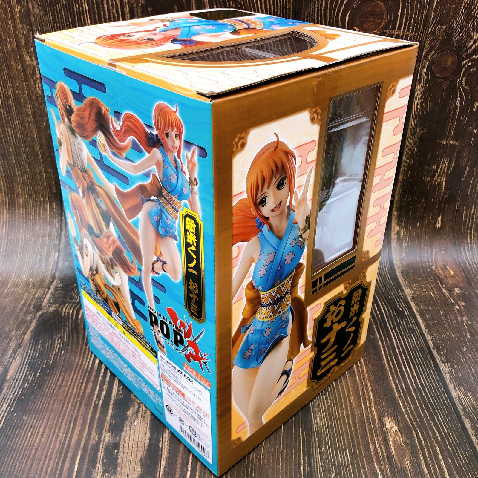 MegaHouse - 【輸送箱未開封】P.O.P &quot;WARRIORS ALLIANCE&quot;くノ一おナミ 抽選販売】 Portrait.Of.Piratesワンピース “Warriors Alliance