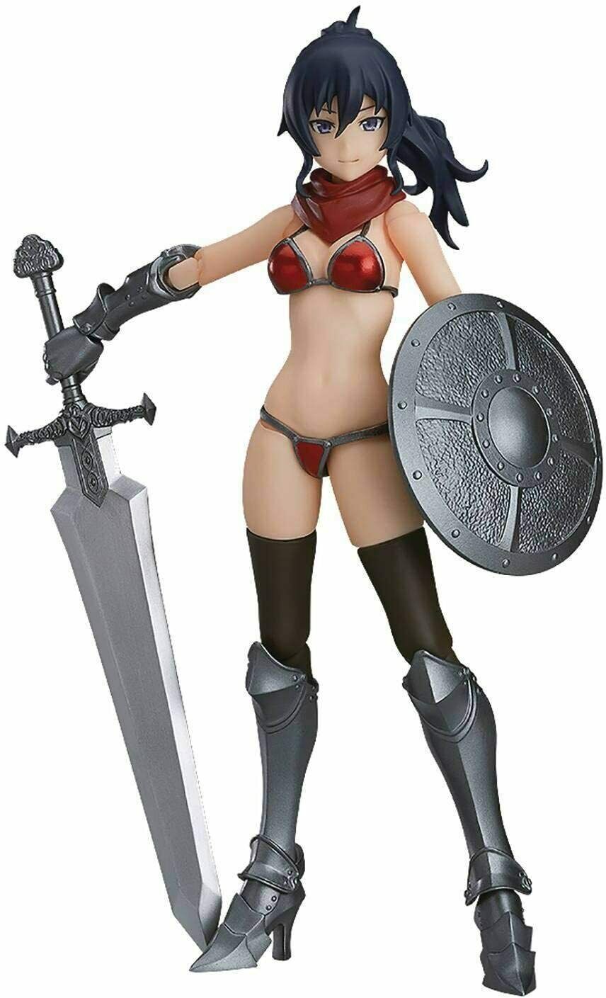 Figma 465 Bikini Armor Makoto [Max Factory]