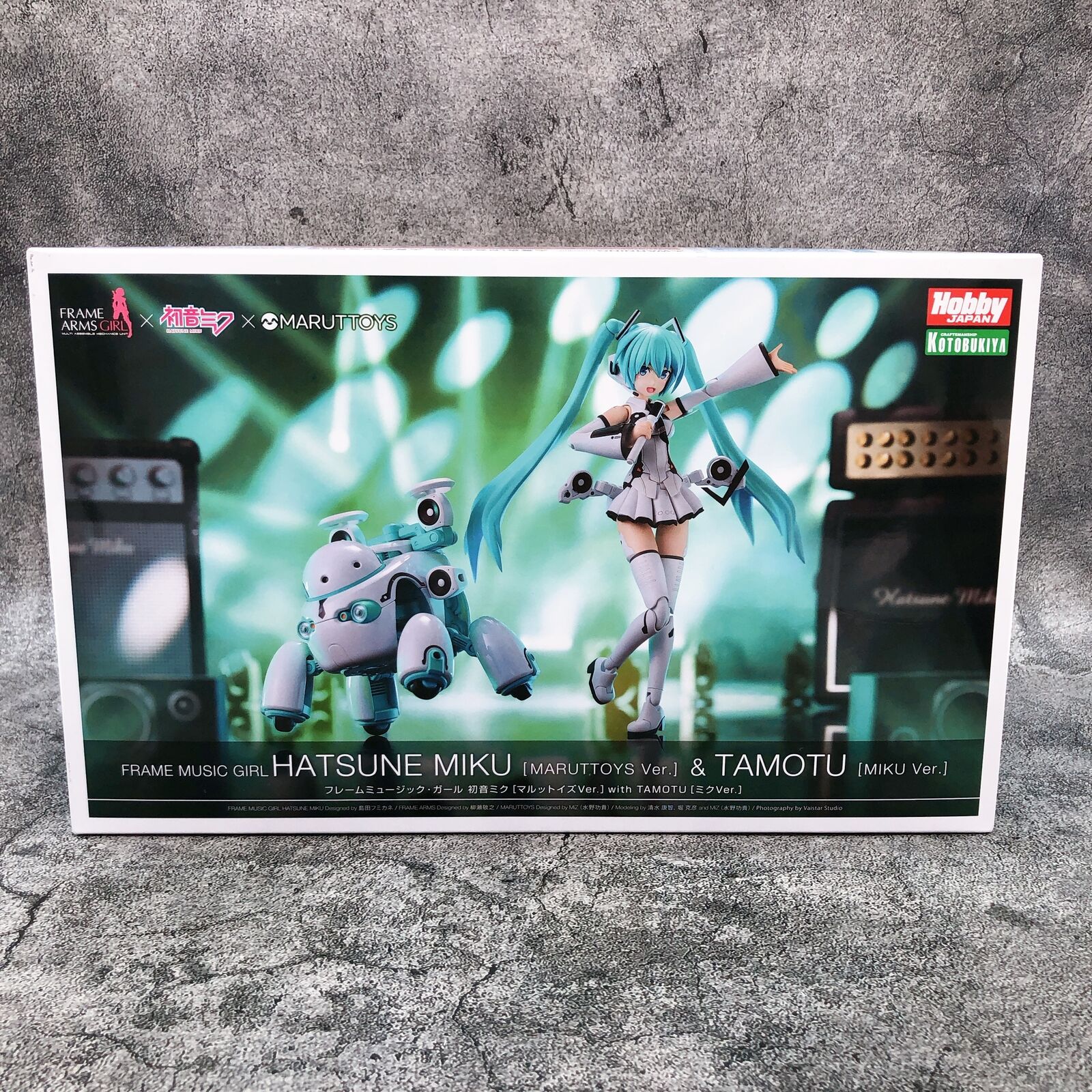 FRAME ARMS MUSIC GIRL Hatsune Miku[MARUTTOYS Ver.]with TAMOTU[Miku Ver.] [KOTOBUKIYA]