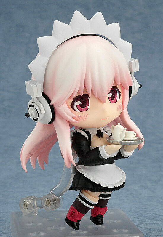 Nendoroid 436 Super Sonico Working Set [Good Smile Company]