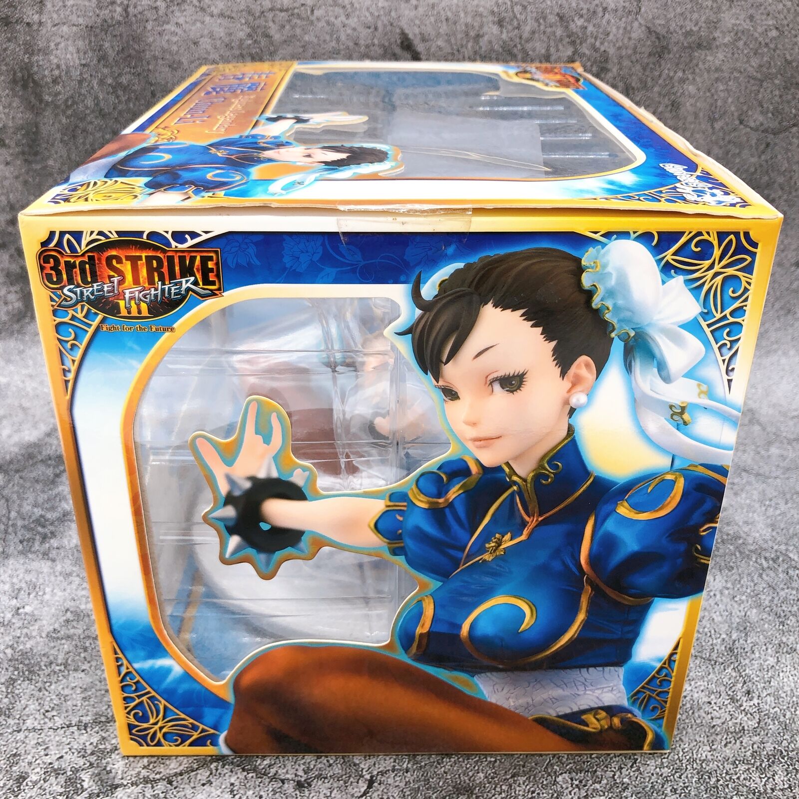 Street Fighter III 3rd STRIKE Chun Li Fighters Legendary 1/8