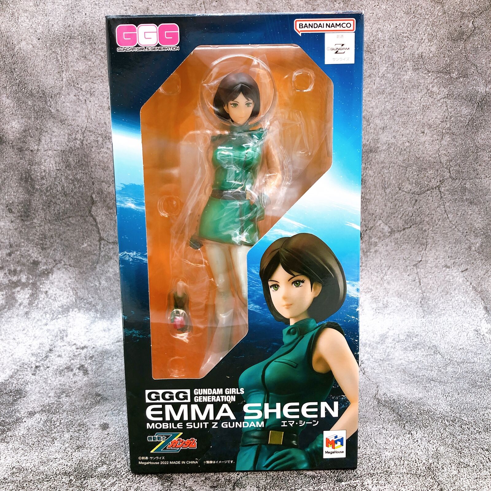 Mobile Suit Zeta Gundam Emma Sheen GGG Series [MegaHouse]