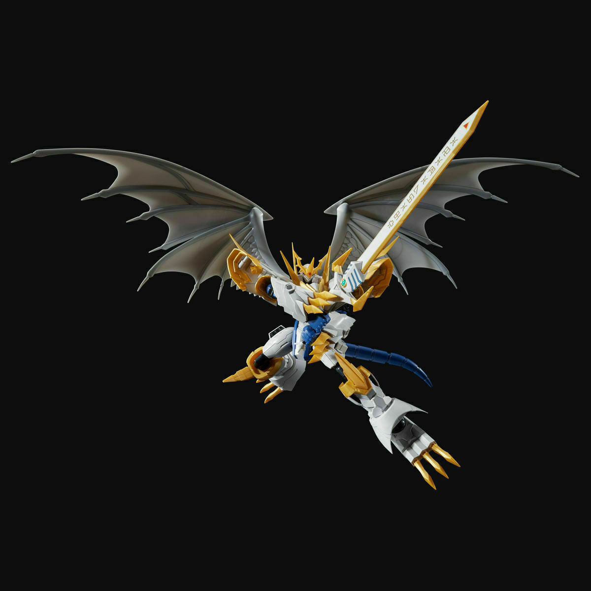 Digimon Adventure 02 Imperial Dramon Paladin Mode Figure-rise Standard Amplified [Premium Bandai]