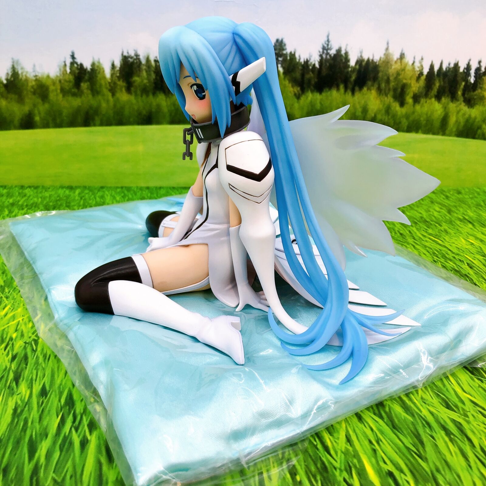 Heaven's Lost Property f Nymph 4-Leaves 1/6 Scale [KOTOBUKIYA]