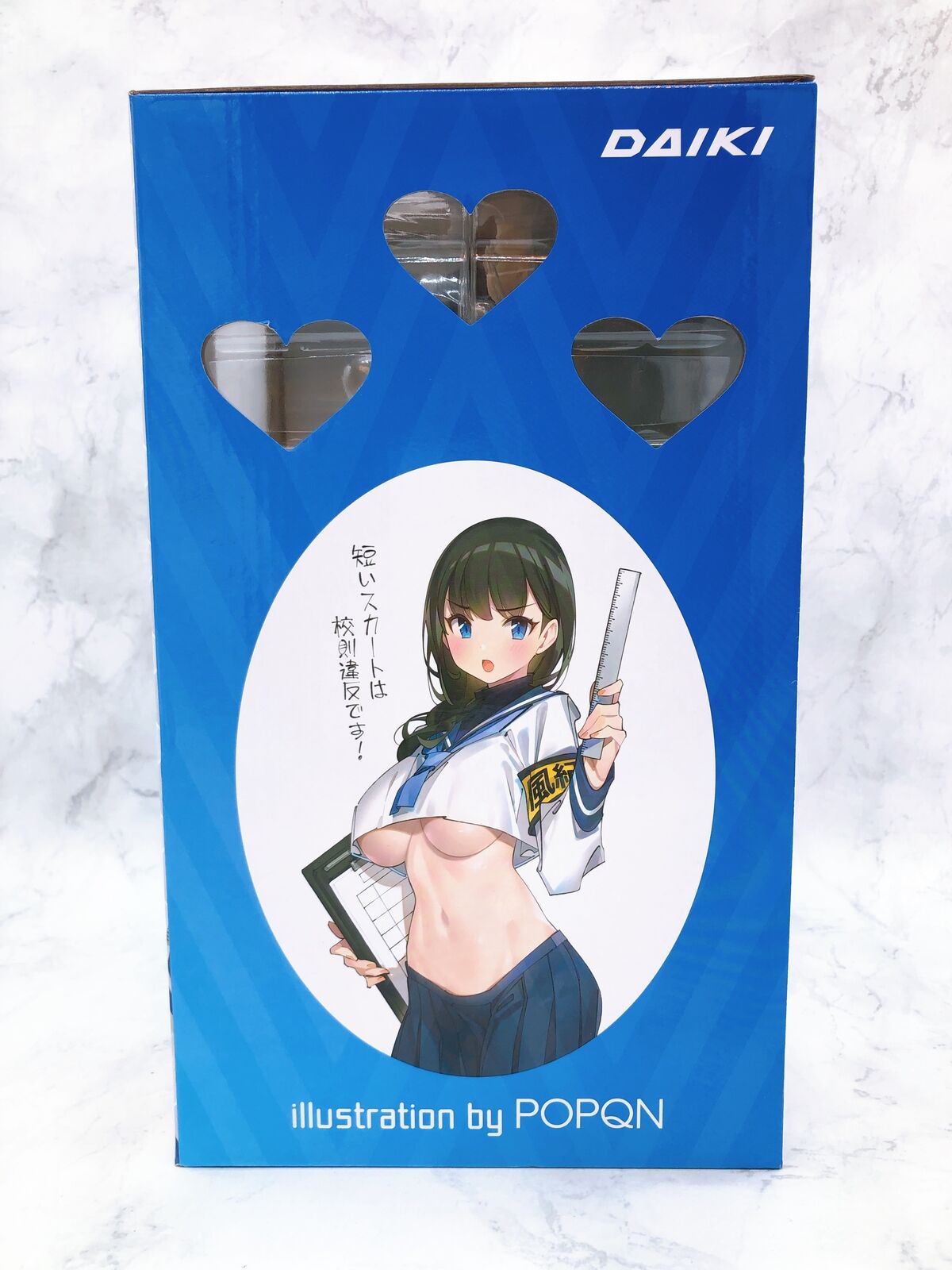 Majimeka!? Fuuki Iin-san illustration by POPQN 1/6 Scale [Daiki Kougyou]