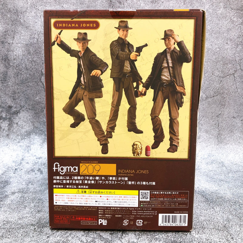 Figma 209 Indiana Jones [Max Factory]